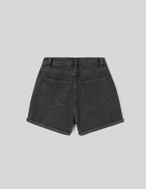 Short en jean mom fit