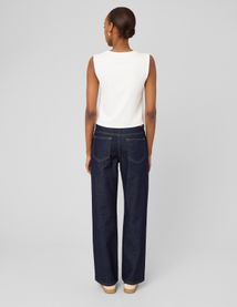 Top sans manches &agrave; n&oelig;uds