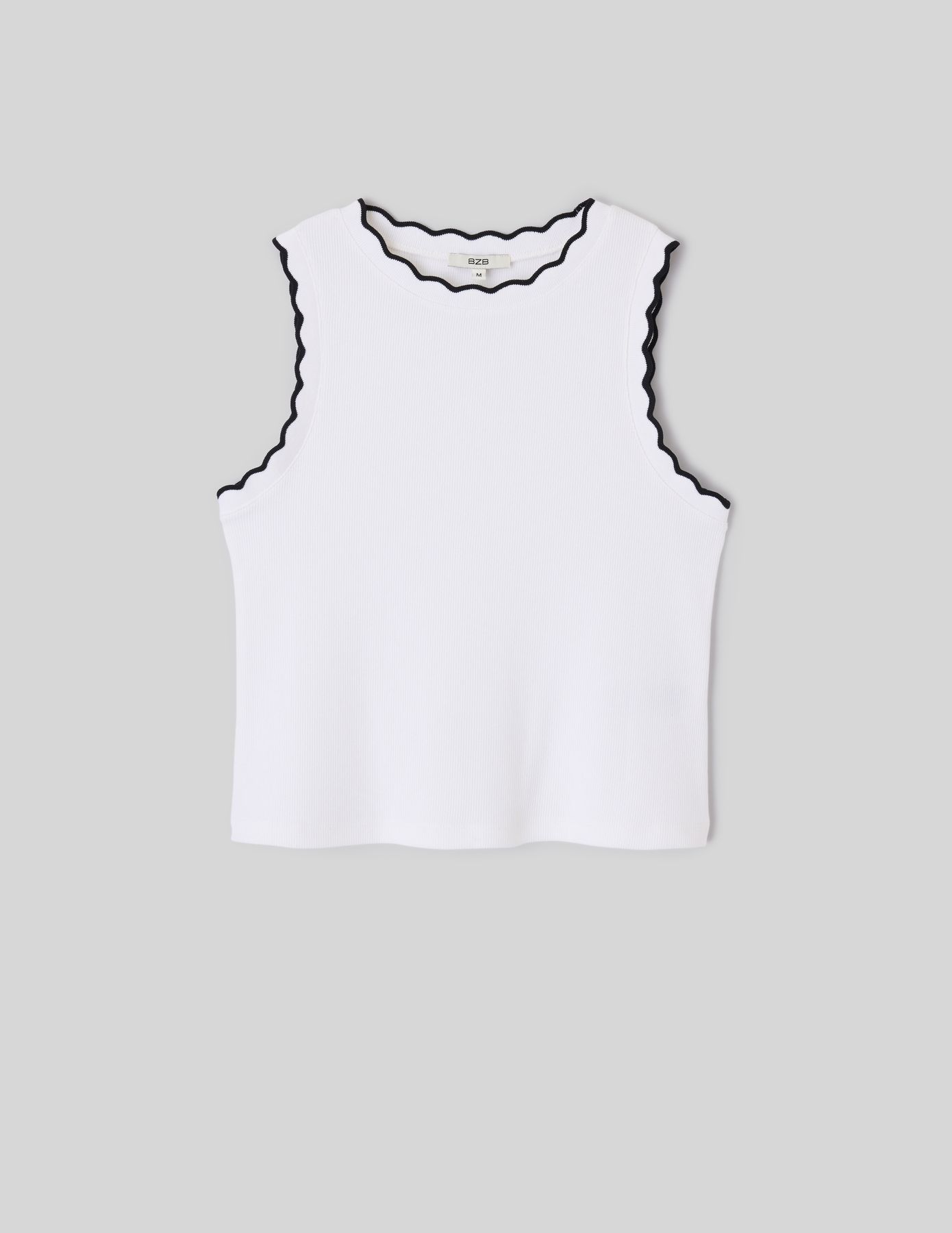 D&eacute;bardeur bord contrastant