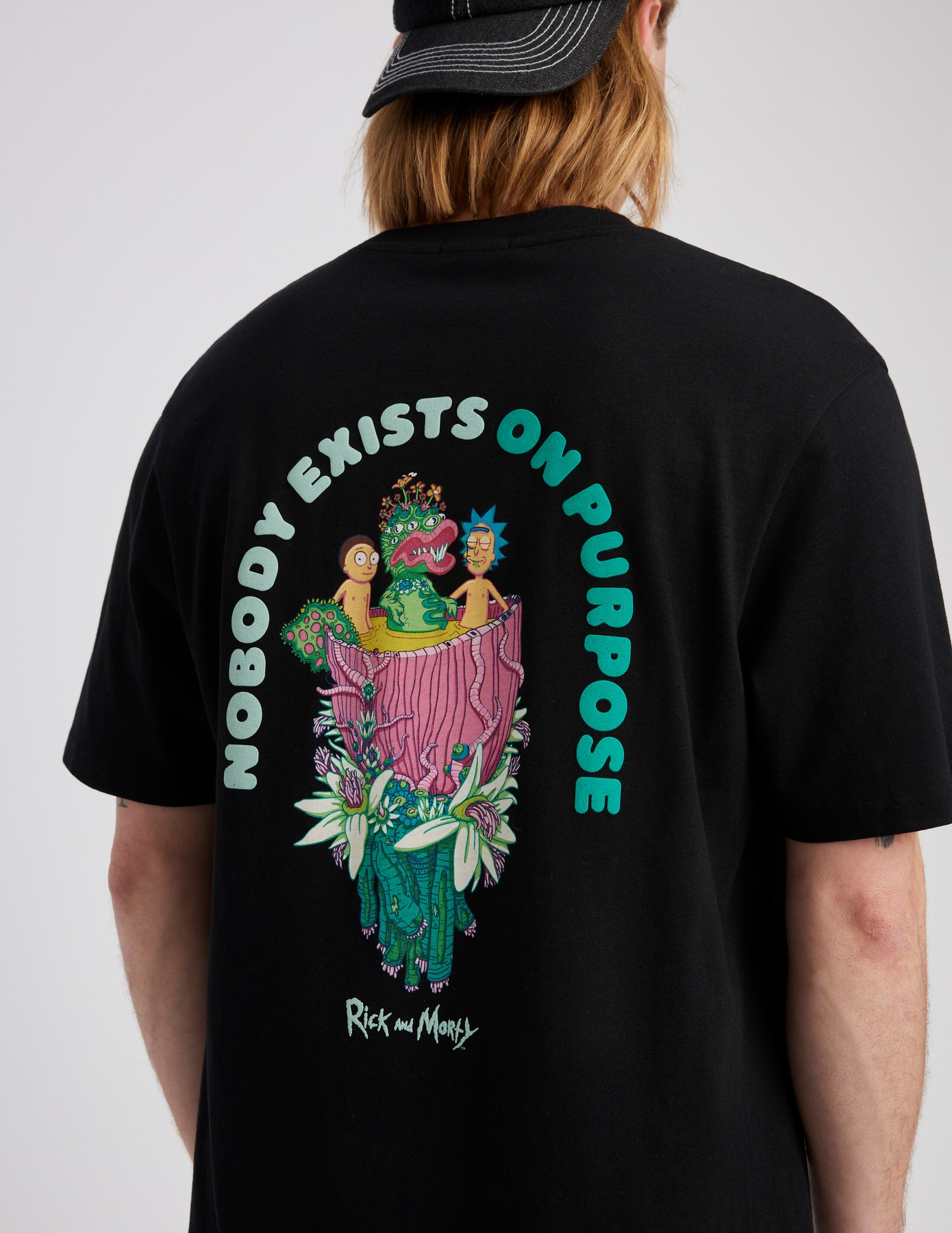 T-shirt collab Rick & Morty