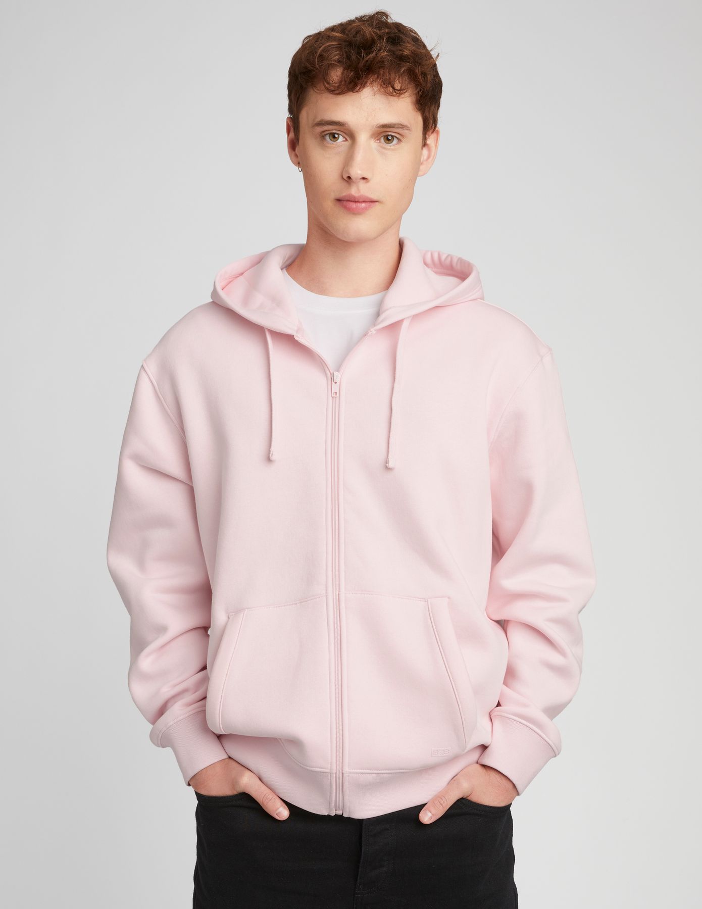 Sweat zippé à capuche