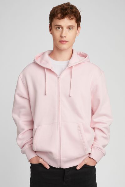 Sweat zippé à capuche