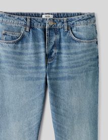 Jean relaxed stone used
