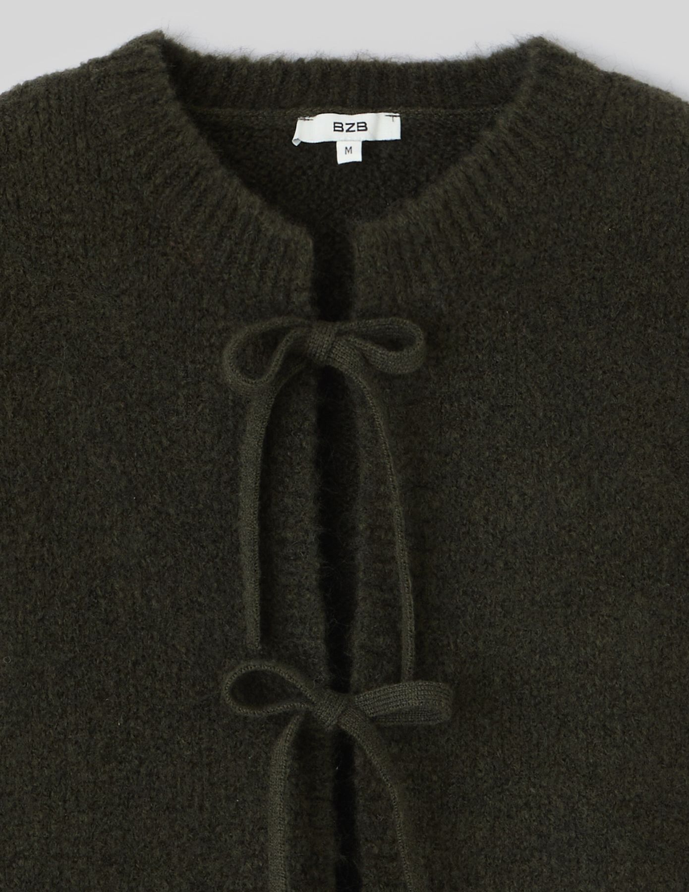 Gilet sans manche &agrave; n&oelig;uds