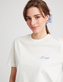 T-shirt imprimé