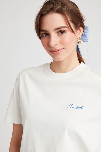 T-shirt imprimé