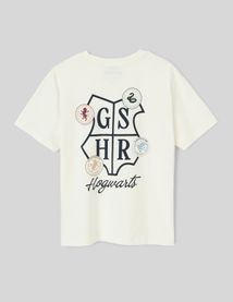 T-shirt imprim&eacute; licence Harry Potter