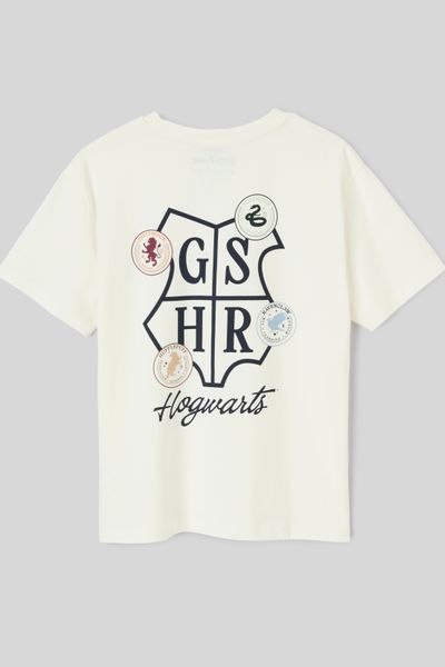 T-shirt imprim&eacute; licence Harry Potter