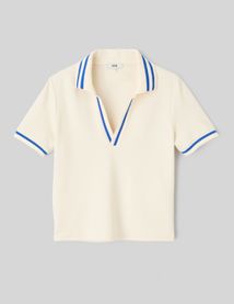 T-shirt col polo