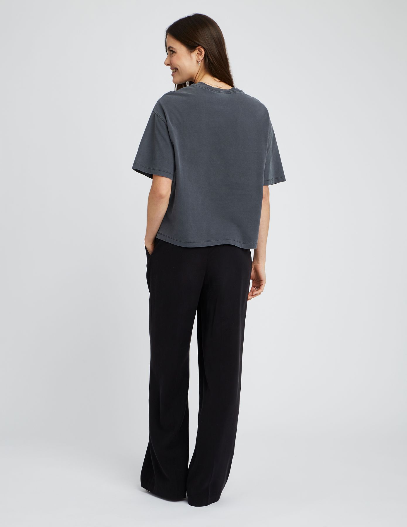 T-shirt imprim&eacute; noeud