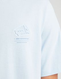 T-shirt broderie poitrine