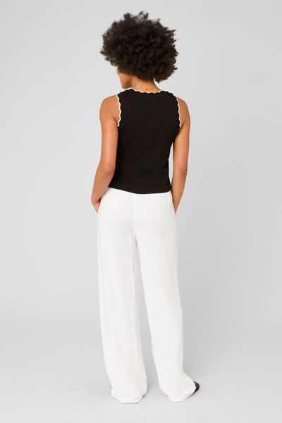 D&eacute;bardeur bord contrastant