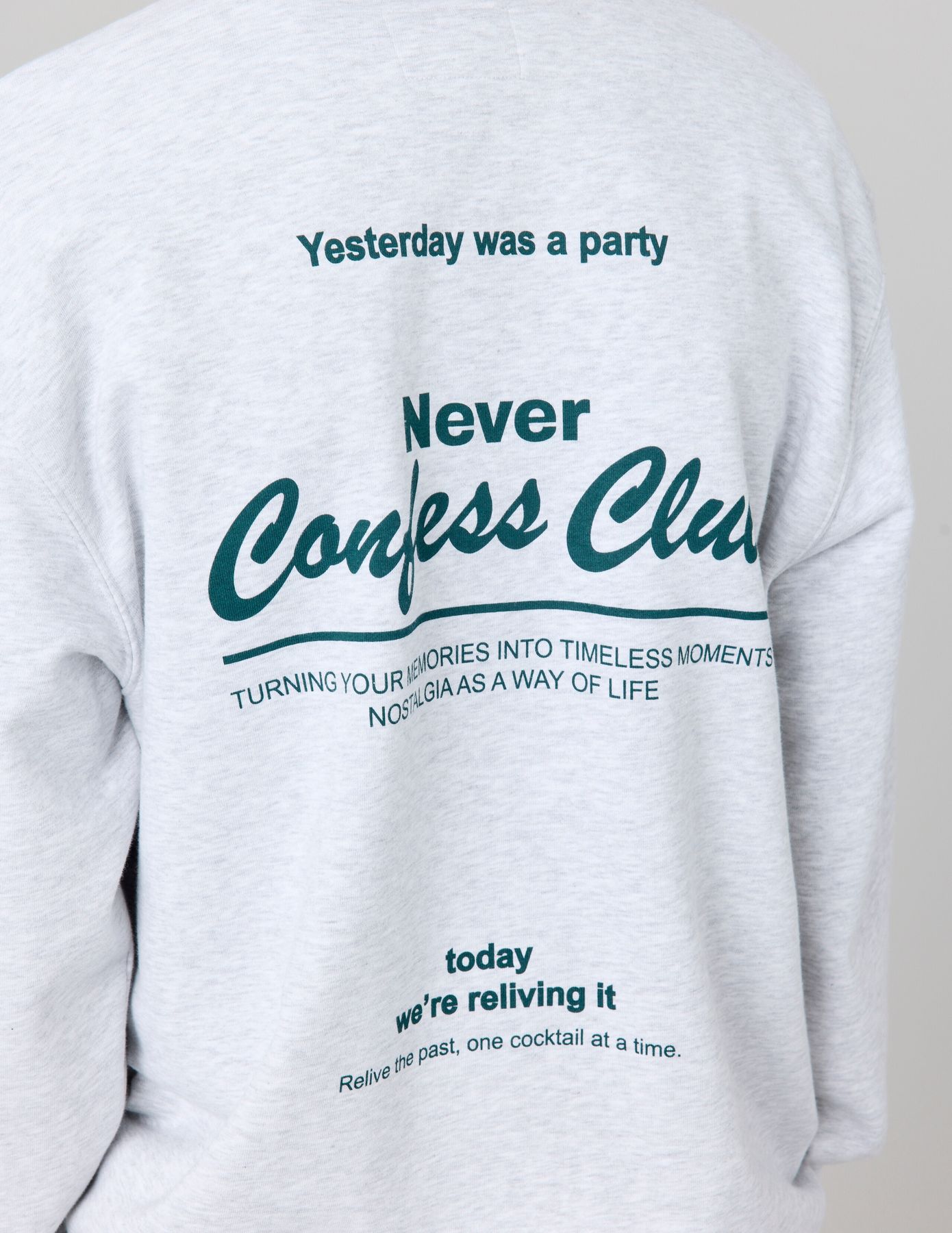 Sweat animation devant/dos