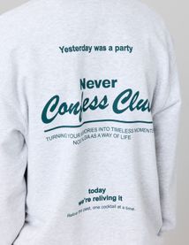 Sweat animation devant/dos