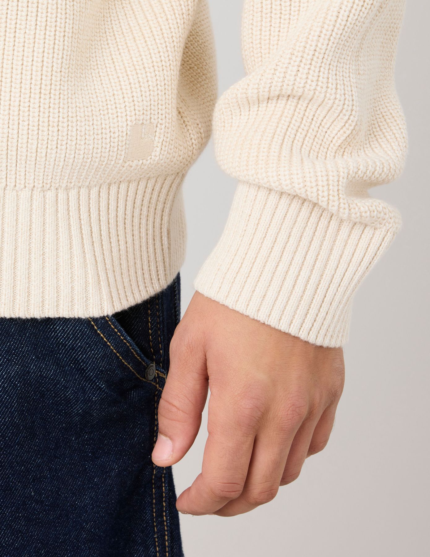Pull col rond