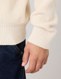 Pull col rond