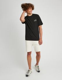 T-shirt imprimé devant dos