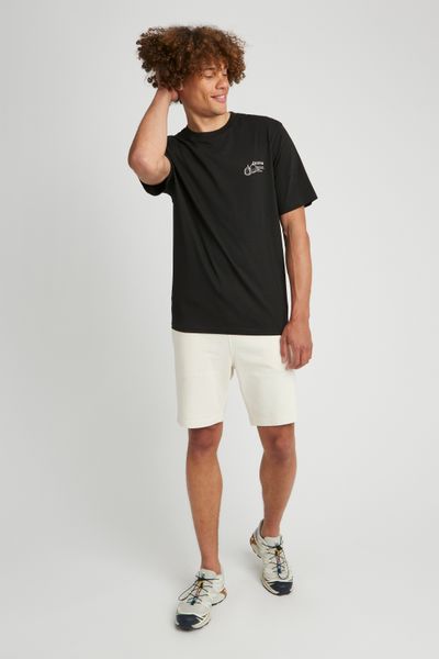 T-shirt imprimé devant dos