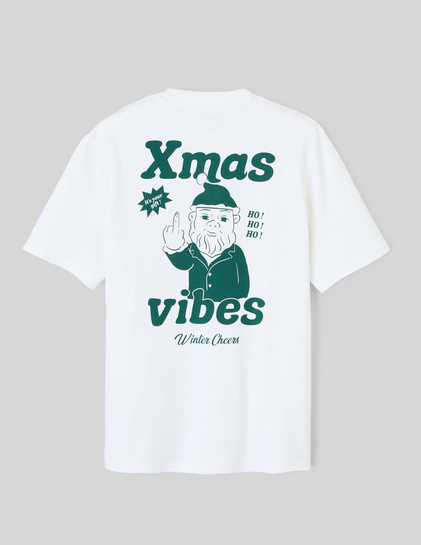 T-shirt imprimé devant/dos