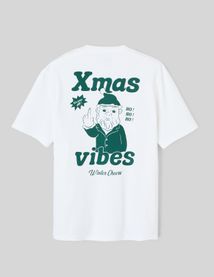 T-shirt imprimé devant/dos