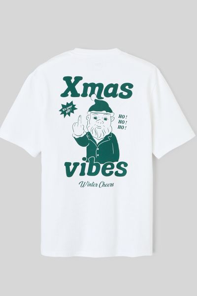 T-shirt imprimé devant/dos