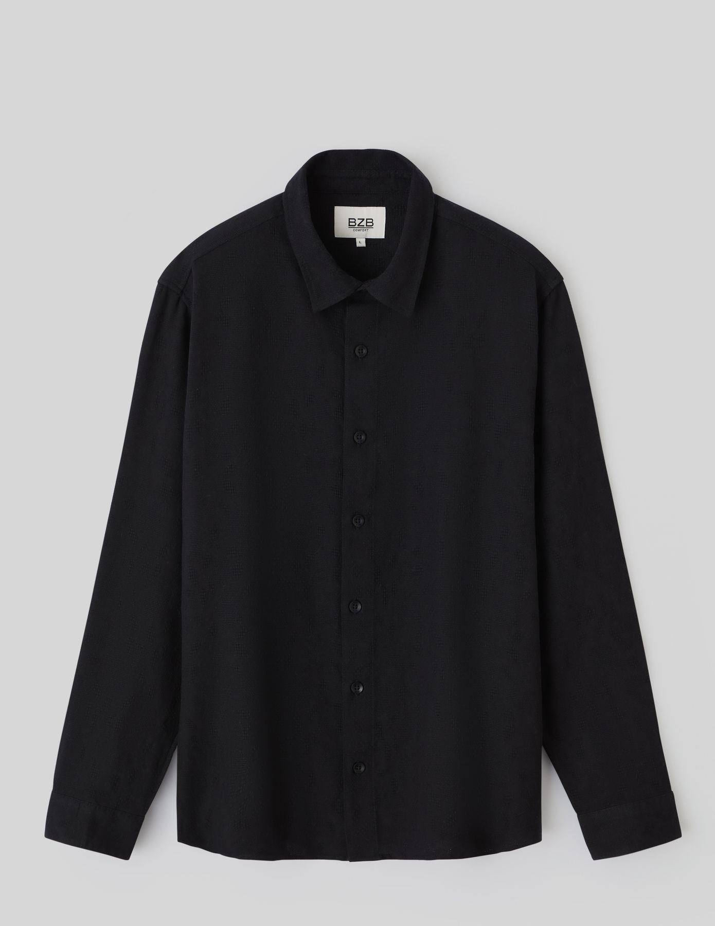 Chemise jacquard