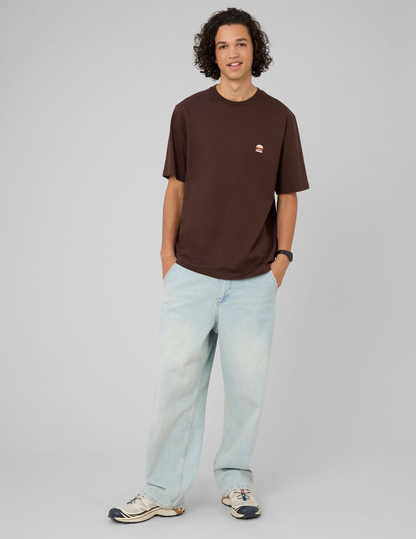 T-shirt imprim&eacute; devant / dos