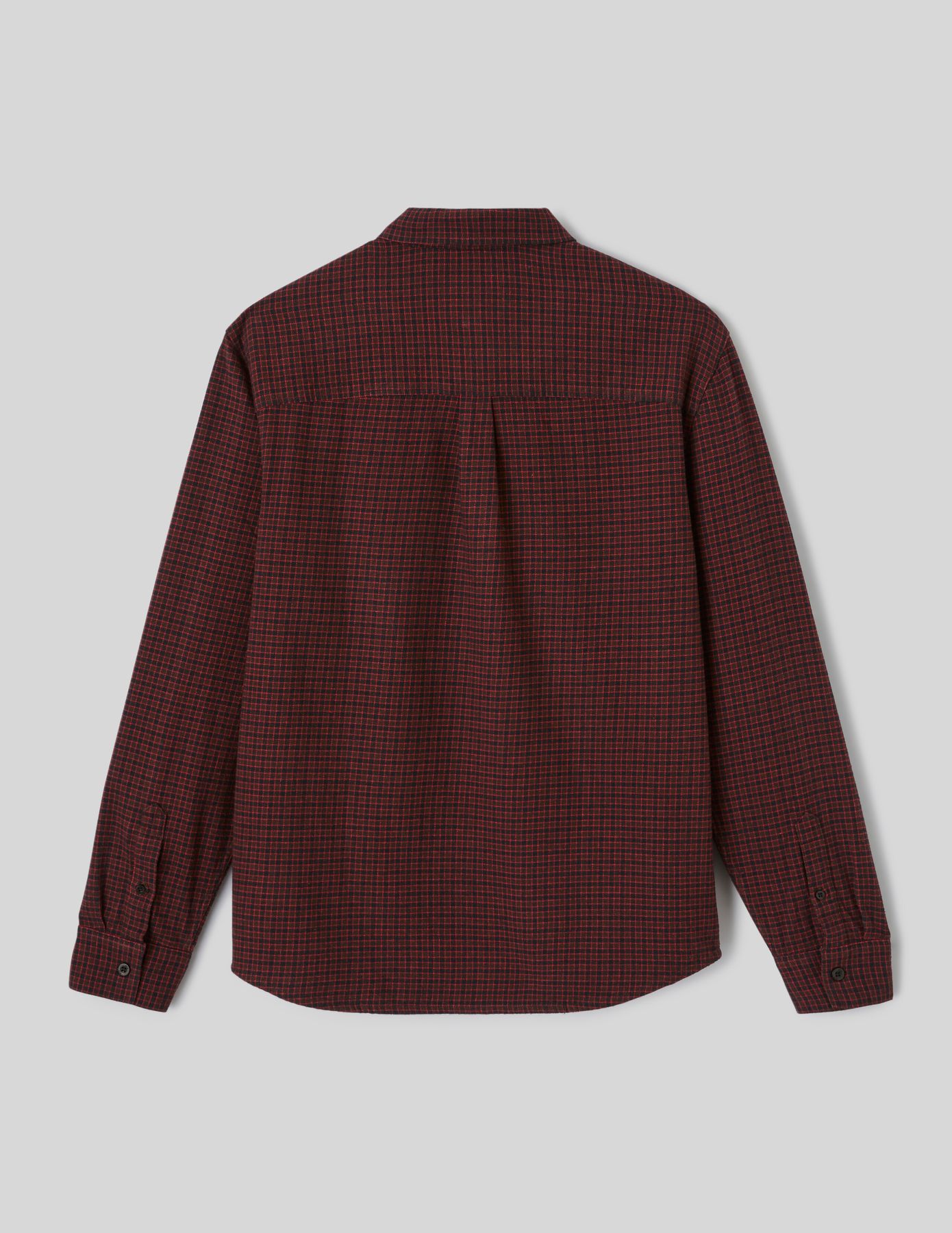 Chemise &agrave; carreaux