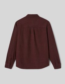 Chemise &agrave; carreaux