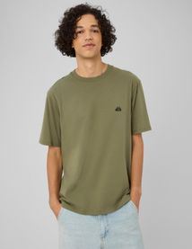 T-shirt imprim&eacute; poitrine