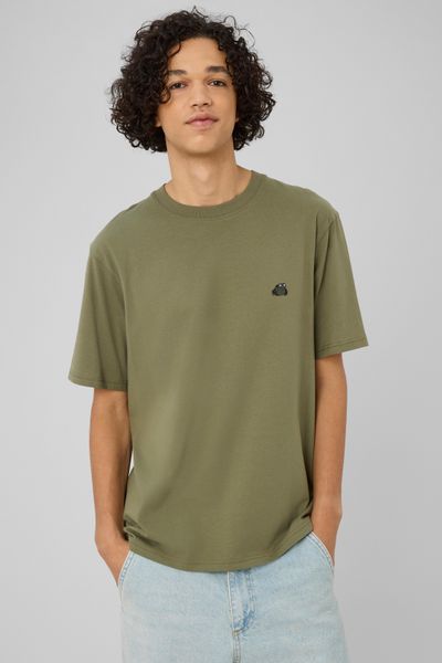 T-shirt imprim&eacute; poitrine