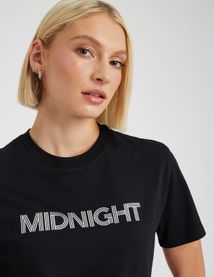 T-shirt imprim&eacute;