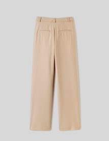 Pantalon tailleur polyester recyclé