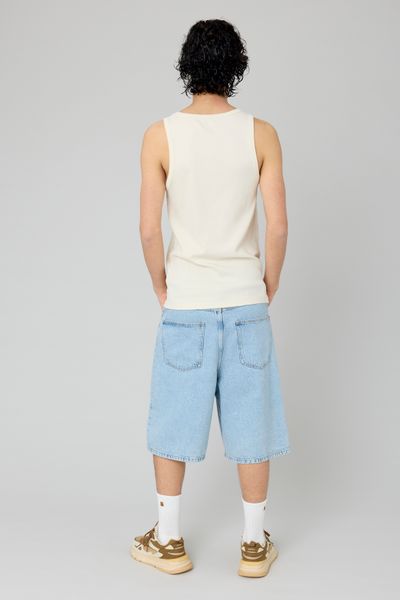 Bermuda en jean long