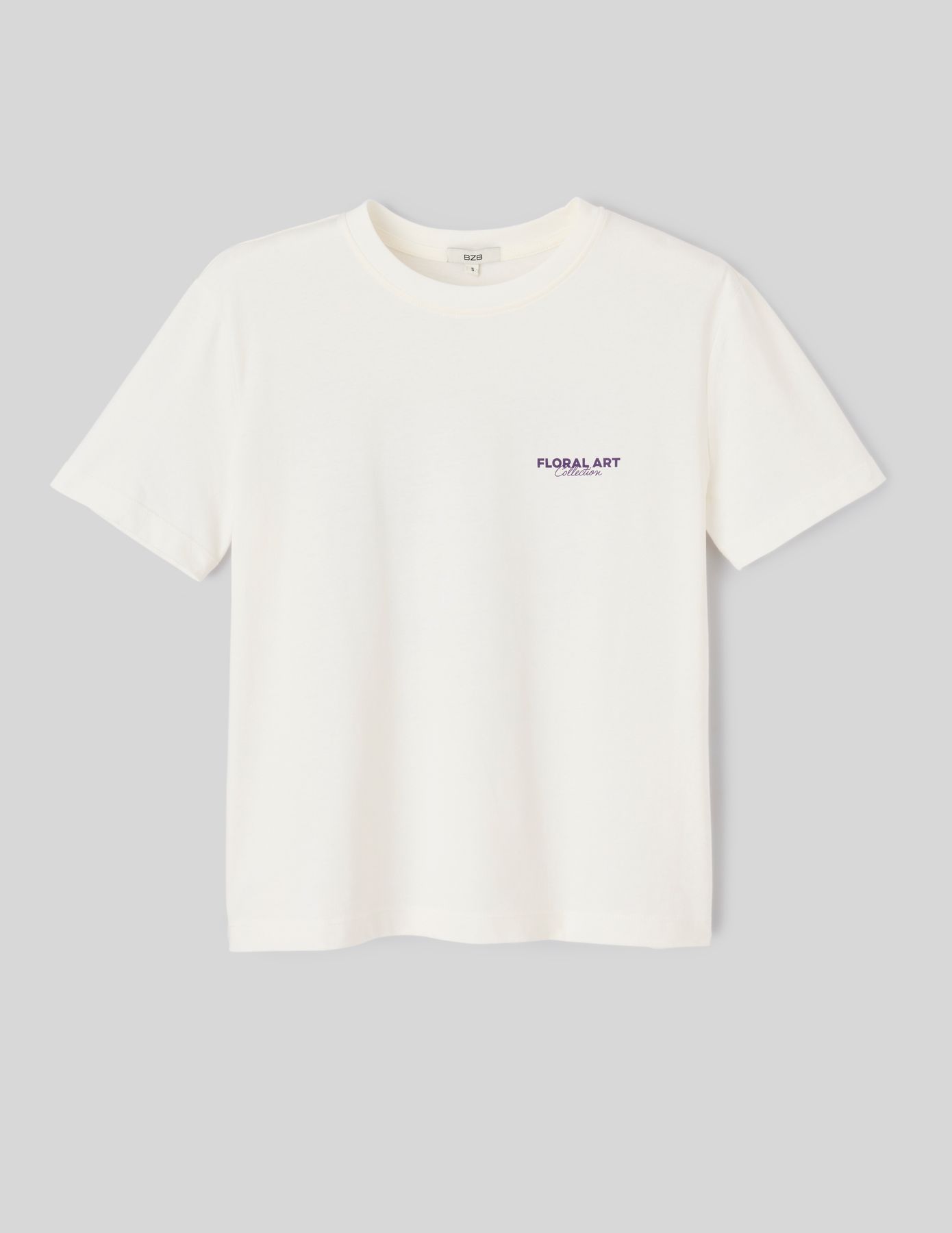 T-shirt imprim&eacute; devant/ dos