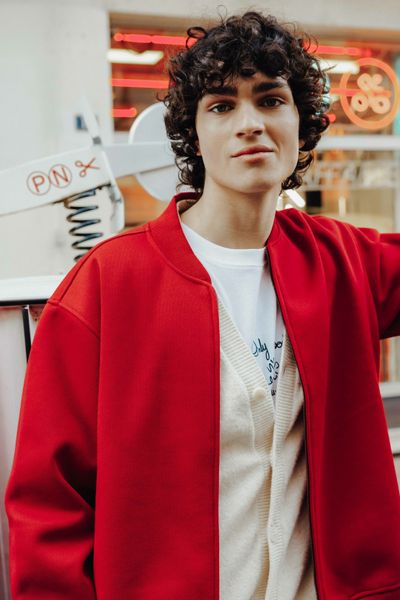 Bombers zipp&eacute;e