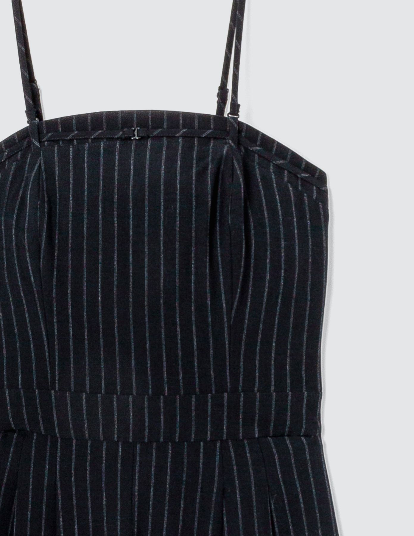 Combinaison pantalon à rayures