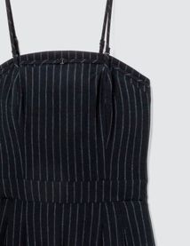 Combinaison pantalon à rayures
