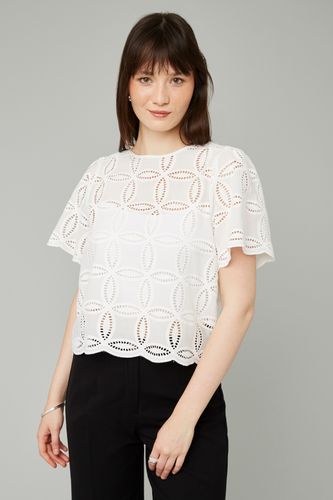 Blouse en broderie anglaise
