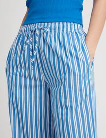 Pantalon rayé