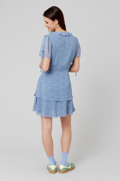 Robe courte imprimée
