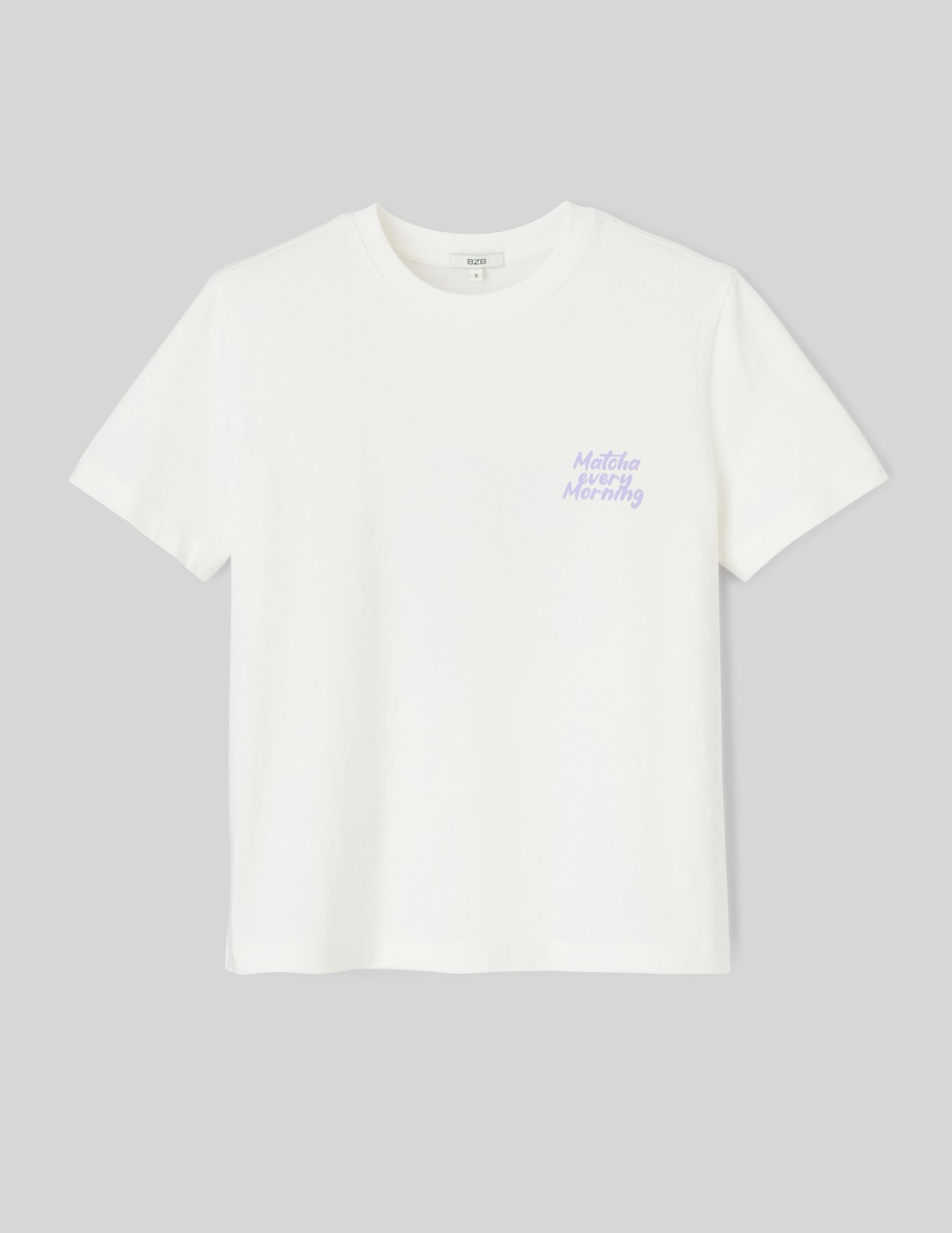 T-shirt imprimé devant/dos