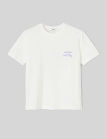 T-shirt imprimé devant/dos