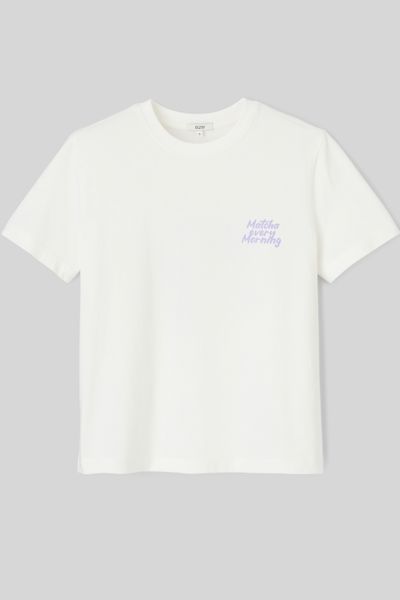 T-shirt imprimé devant/dos