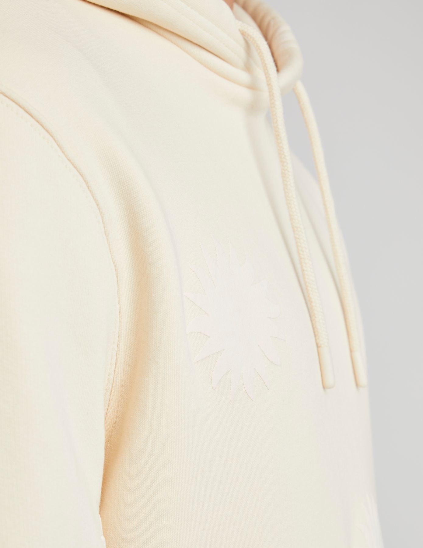 Sweat imprimé à capuche