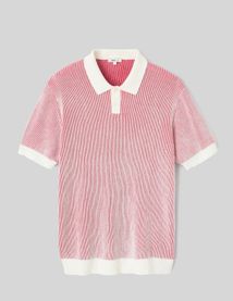 Polo bicolore