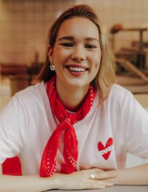 Petit foulard en coton