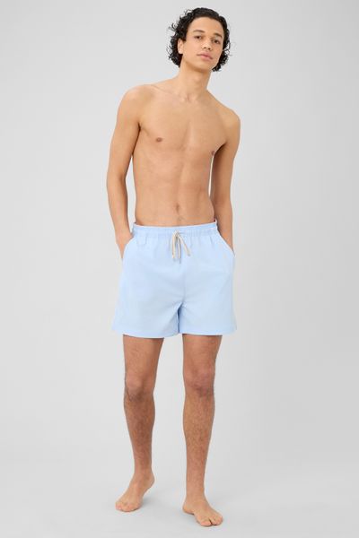 Short de bain uni