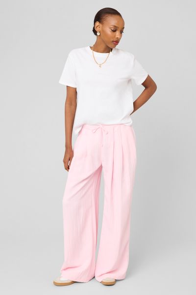 Pantalon fluide &agrave; pince