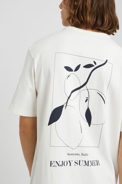 T-shirt imprim&eacute; limoncello